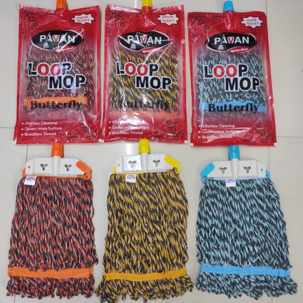 butterfly loop mop