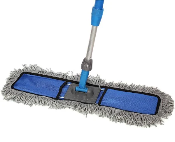 Dry mop blue
